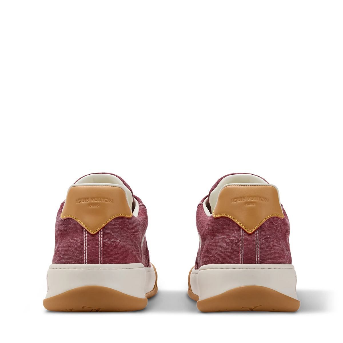 Louis Vuitton TILTED Sneakers ROUGE