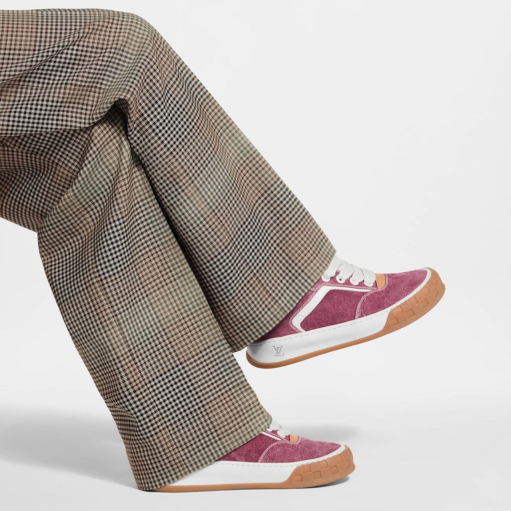 Louis Vuitton TILTED Sneakers ROUGE