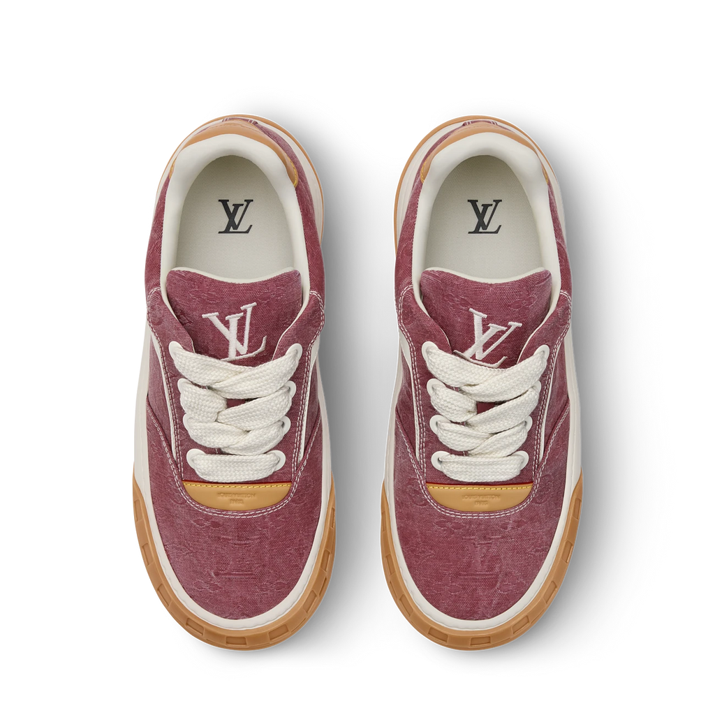 Louis Vuitton TILTED Sneakers ROUGE