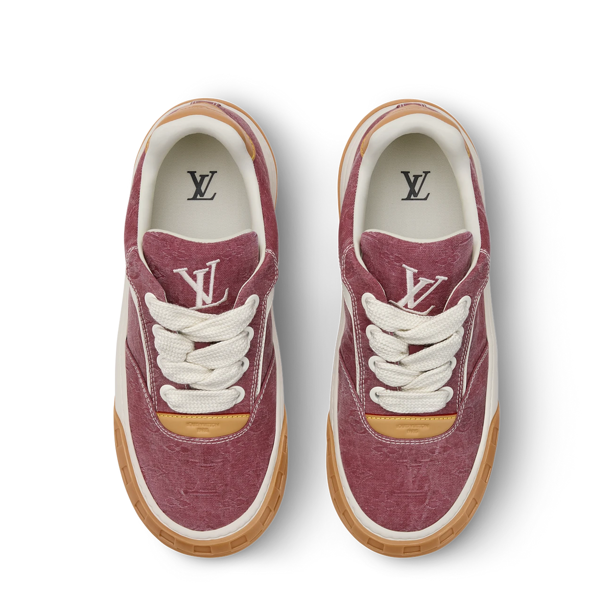Louis Vuitton TILTED Sneakers ROUGE