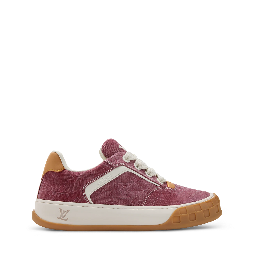Louis Vuitton TILTED Sneakers ROUGE