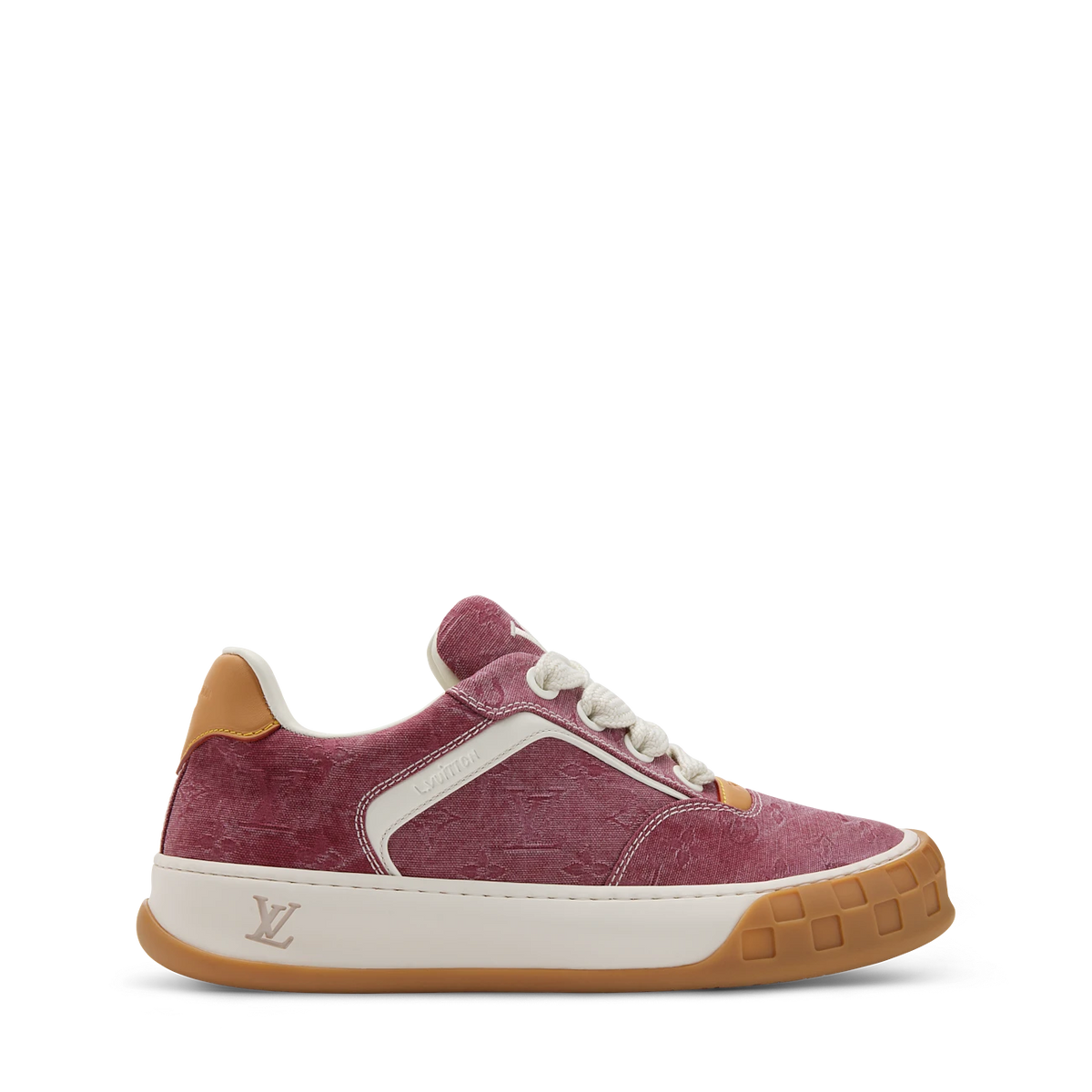 Louis Vuitton TILTED Sneakers ROUGE