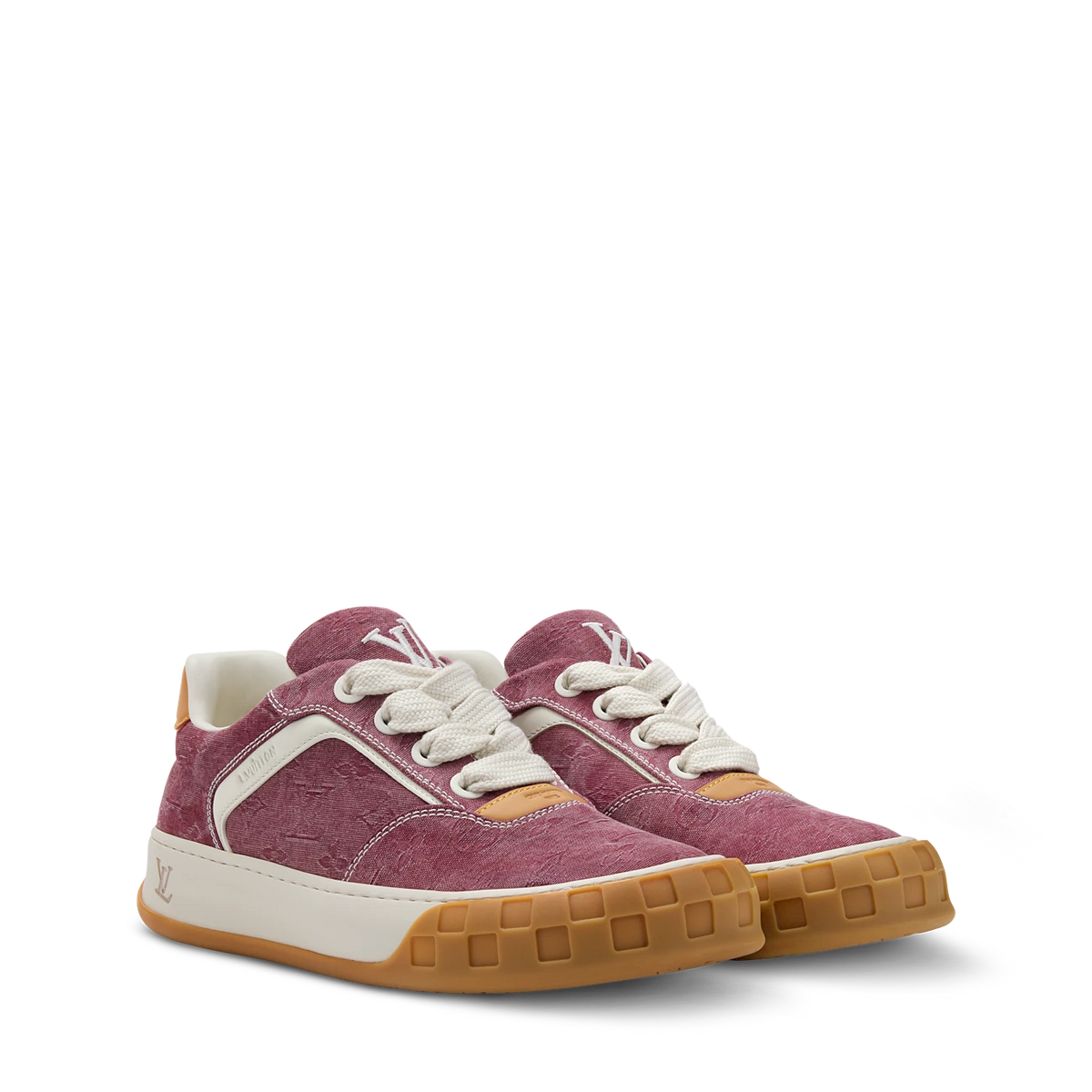 Louis Vuitton TILTED Sneakers ROUGE