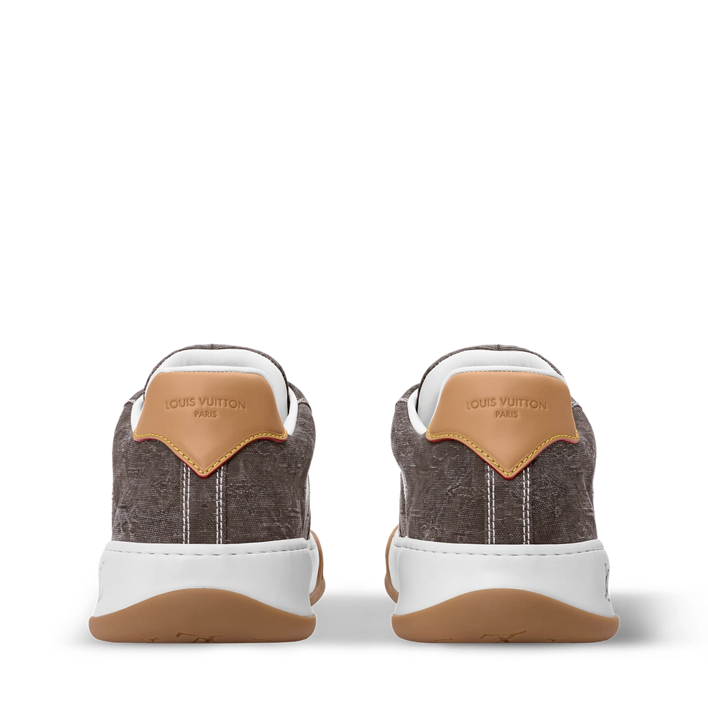 Louis Vuitton TILTED Sneakers Chestnut