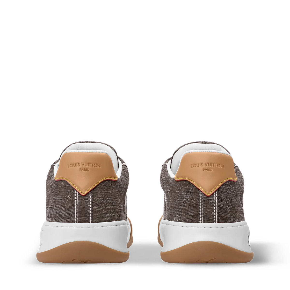 Louis Vuitton TILTED Sneakers Chestnut