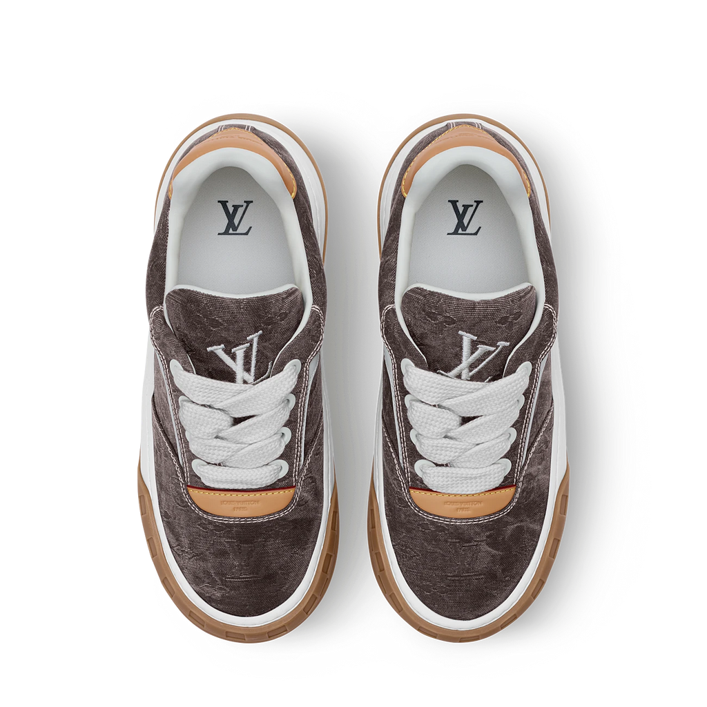 Louis Vuitton TILTED Sneakers Chestnut