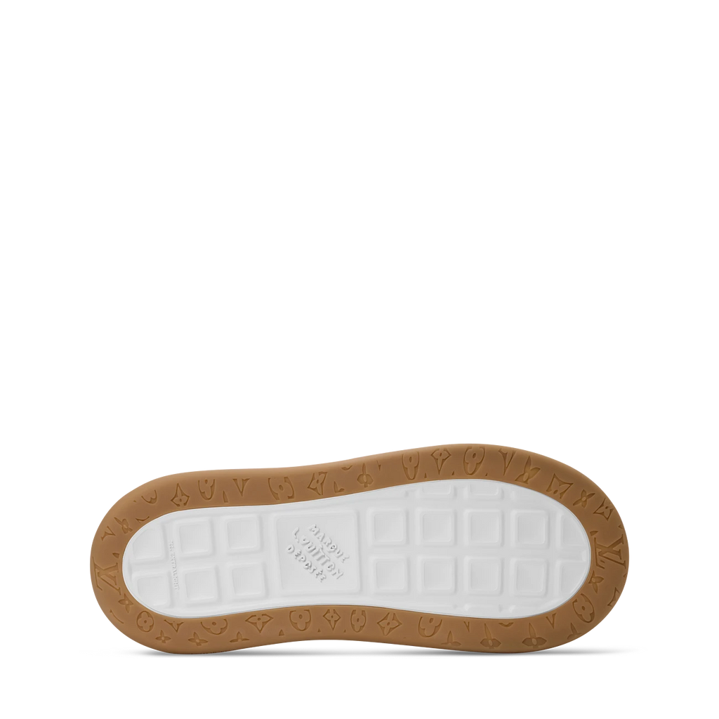 Louis Vuitton TILTED Sneakers Chestnut
