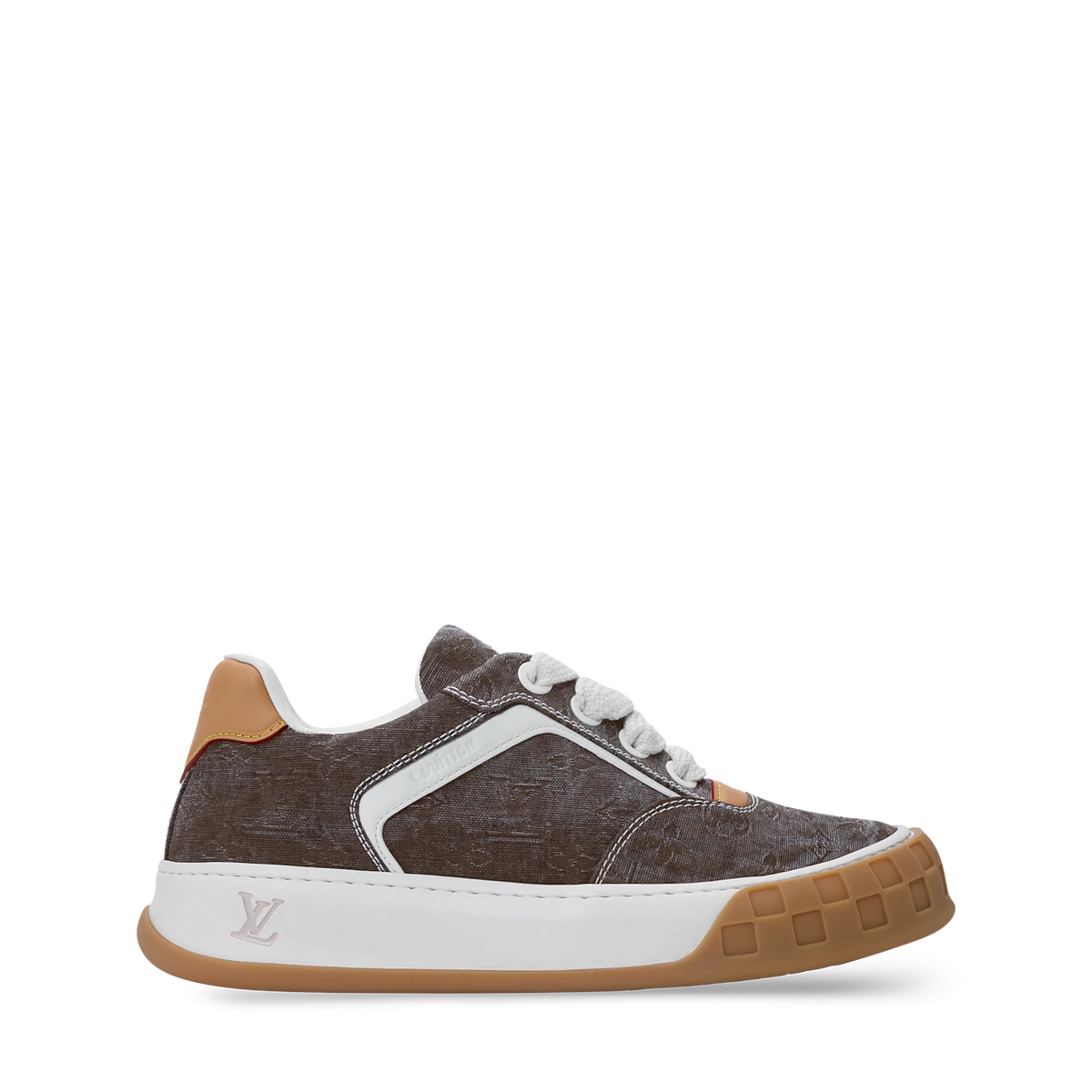 Louis Vuitton TILTED Sneakers Chestnut