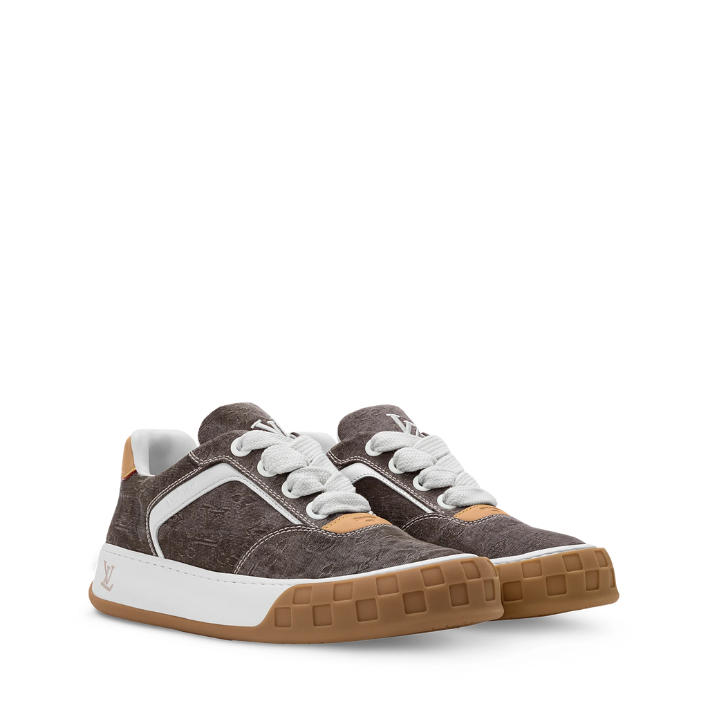 Louis Vuitton TILTED Sneakers Chestnut