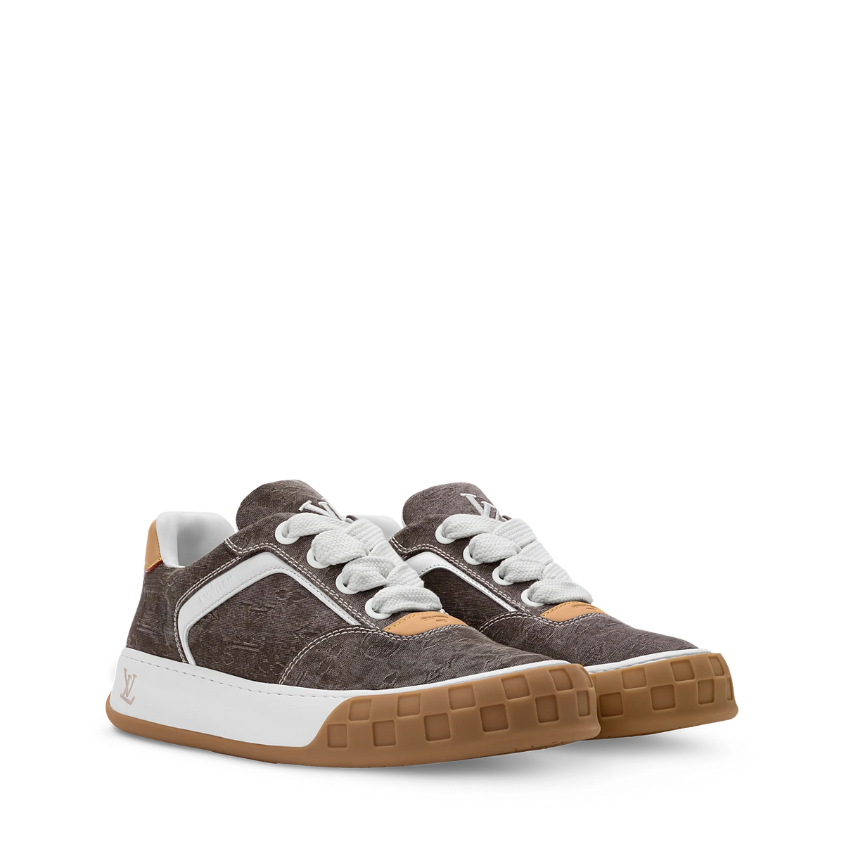 Louis Vuitton TILTED Sneakers Chestnut