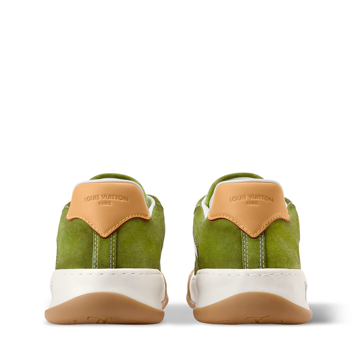 Louis Vuitton TILTED Sneakers Green