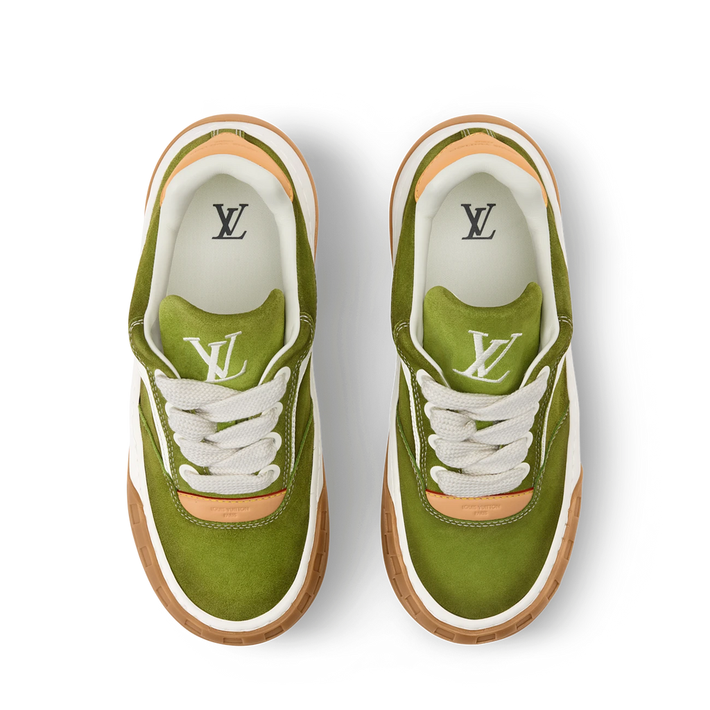 Louis Vuitton TILTED Sneakers Green