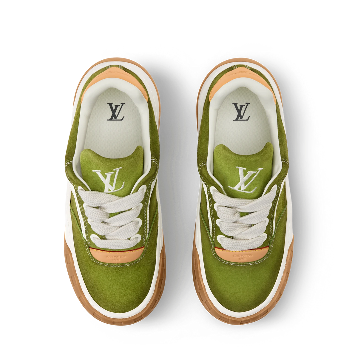 Louis Vuitton TILTED Sneakers Green