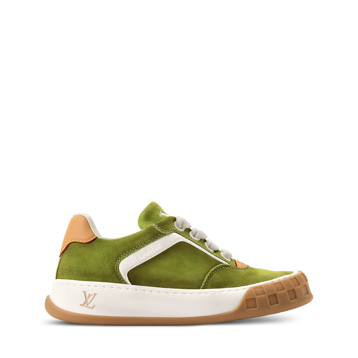 Louis Vuitton TILTED Sneakers Green