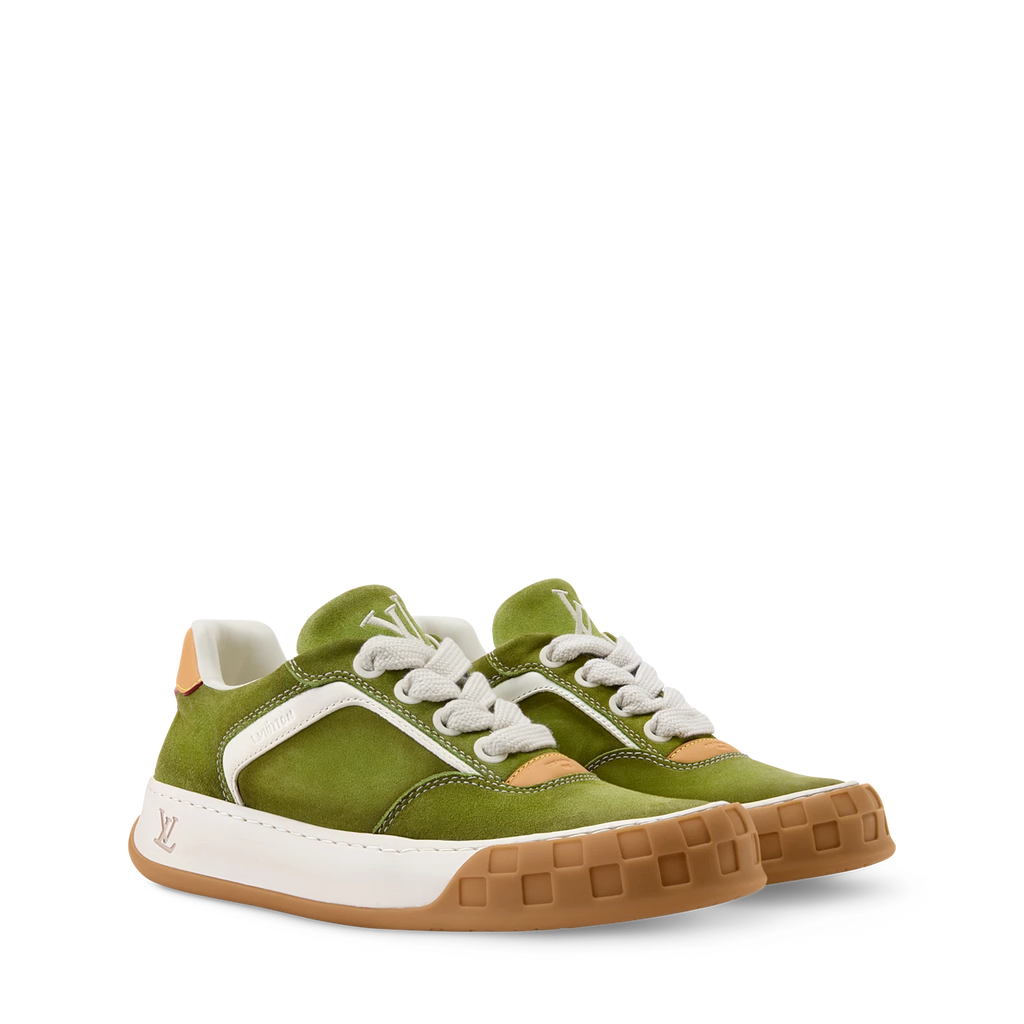Louis Vuitton TILTED Sneakers Green