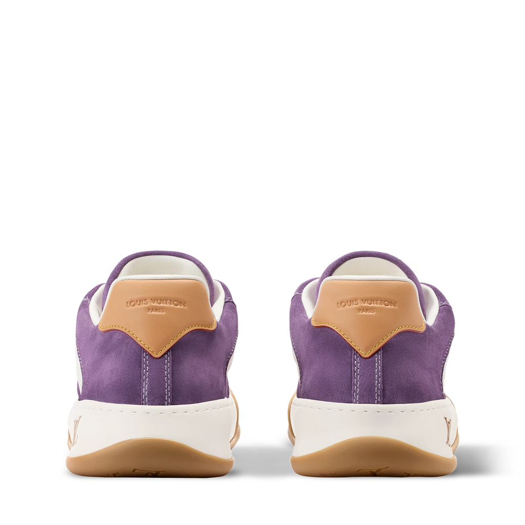 Louis Vuitton TILTED Sneakers Lilas