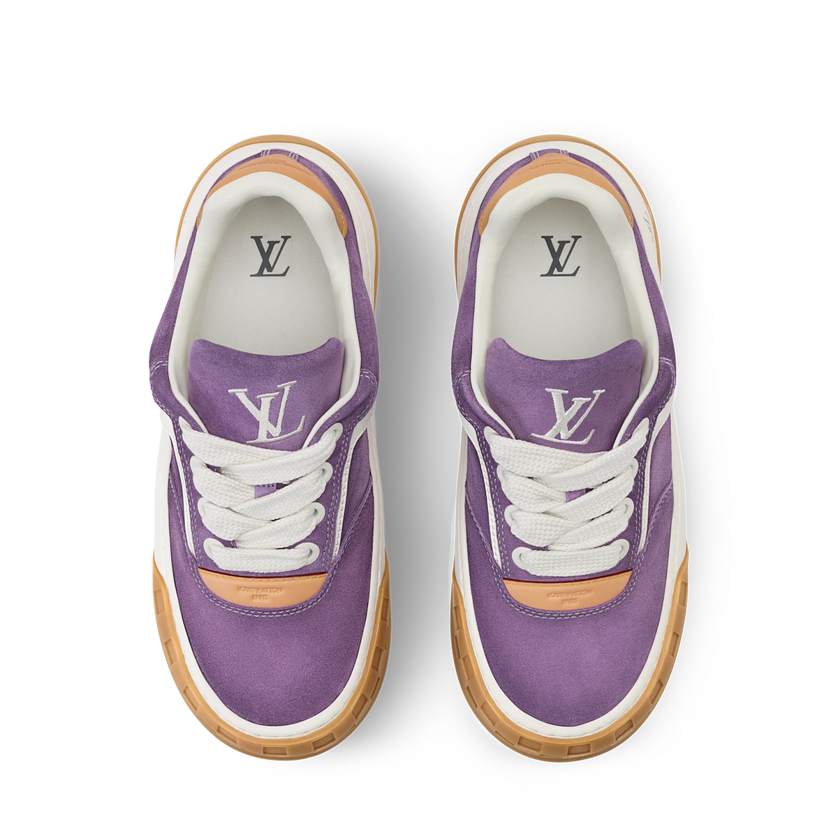 Louis Vuitton TILTED Sneakers Lilas