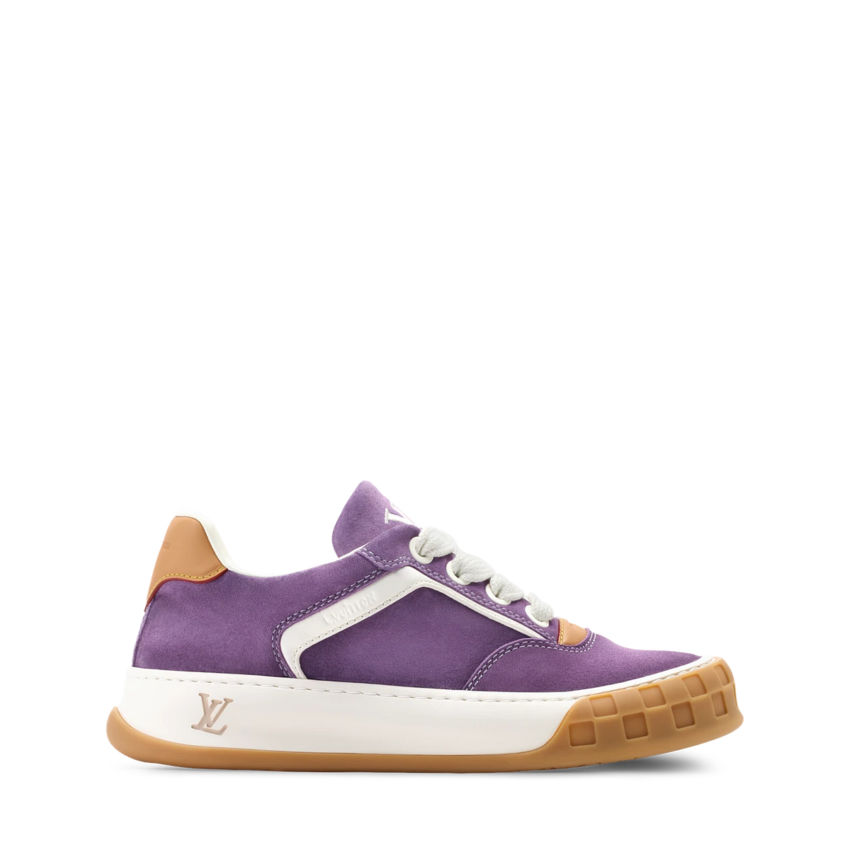 Louis Vuitton TILTED Sneakers Lilas