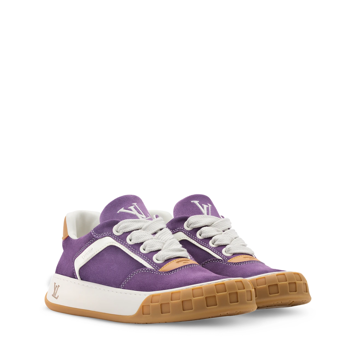 Louis Vuitton TILTED Sneakers Lilas