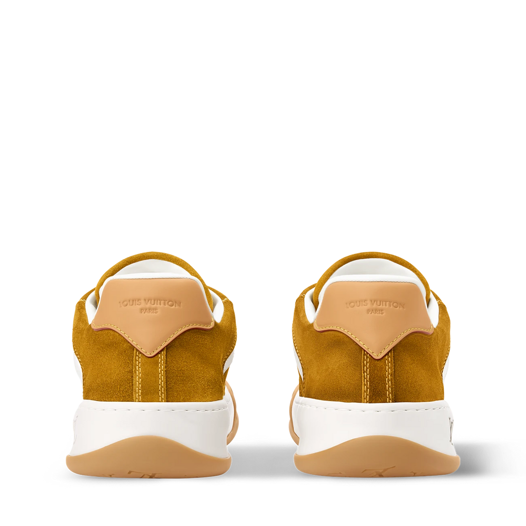 Louis Vuitton TILTED Sneakers COGNAC