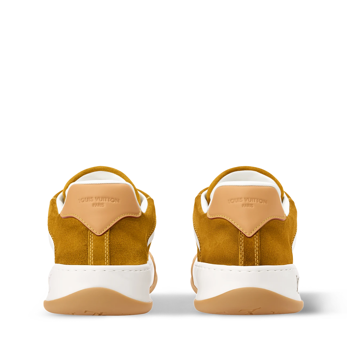 Louis Vuitton TILTED Sneakers COGNAC