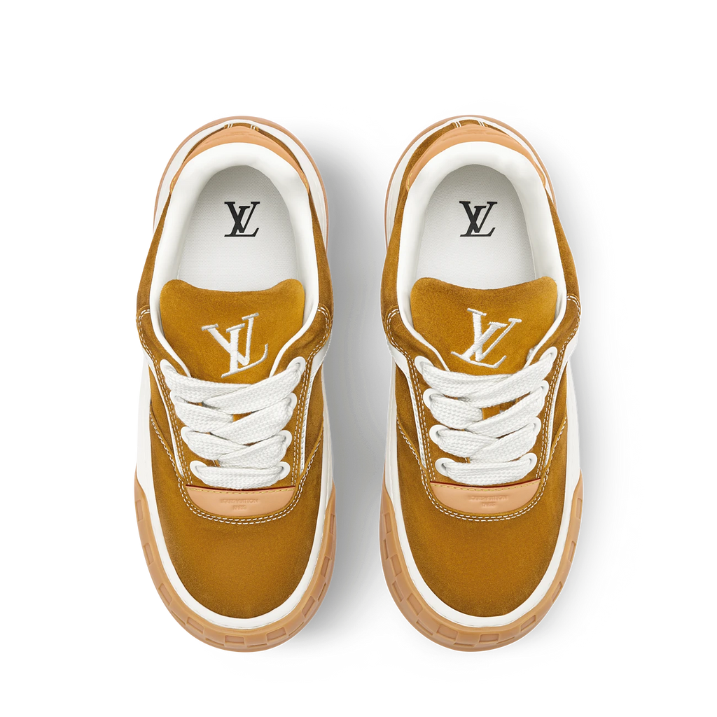 Louis Vuitton TILTED Sneakers COGNAC