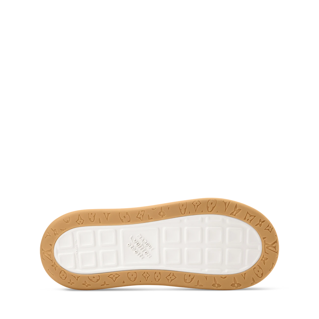Louis Vuitton TILTED Sneakers COGNAC