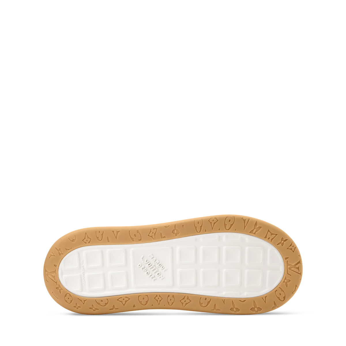 Louis Vuitton TILTED Sneakers COGNAC