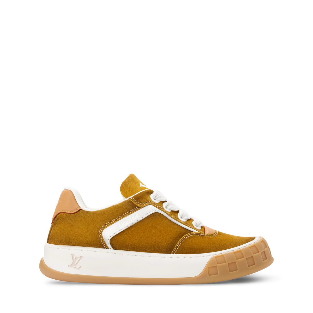 Louis Vuitton TILTED Sneakers COGNAC