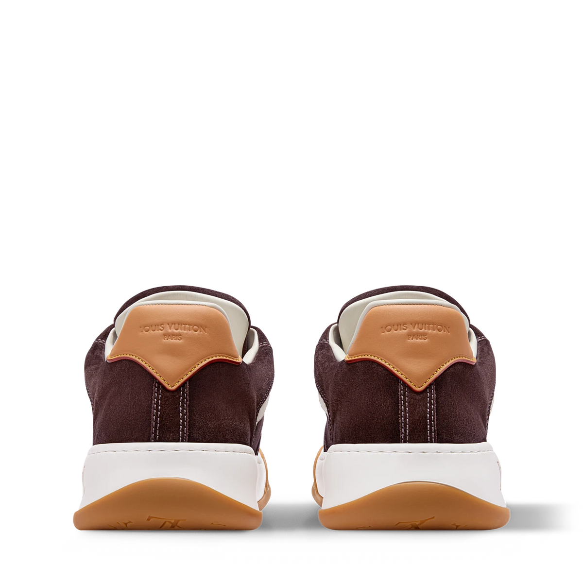 Louis Vuitton TILTED Sneakers Chestnut