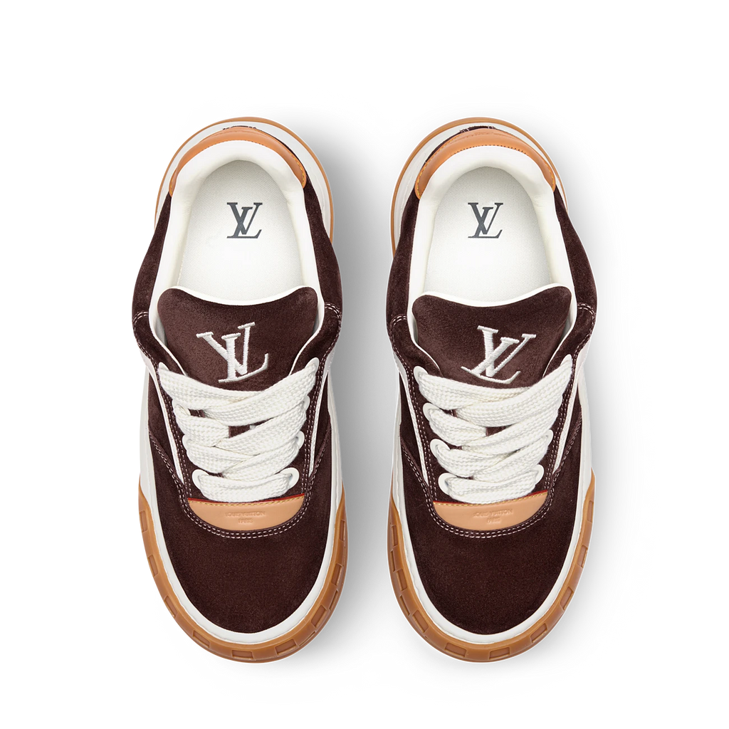 Louis Vuitton TILTED Sneakers Chestnut
