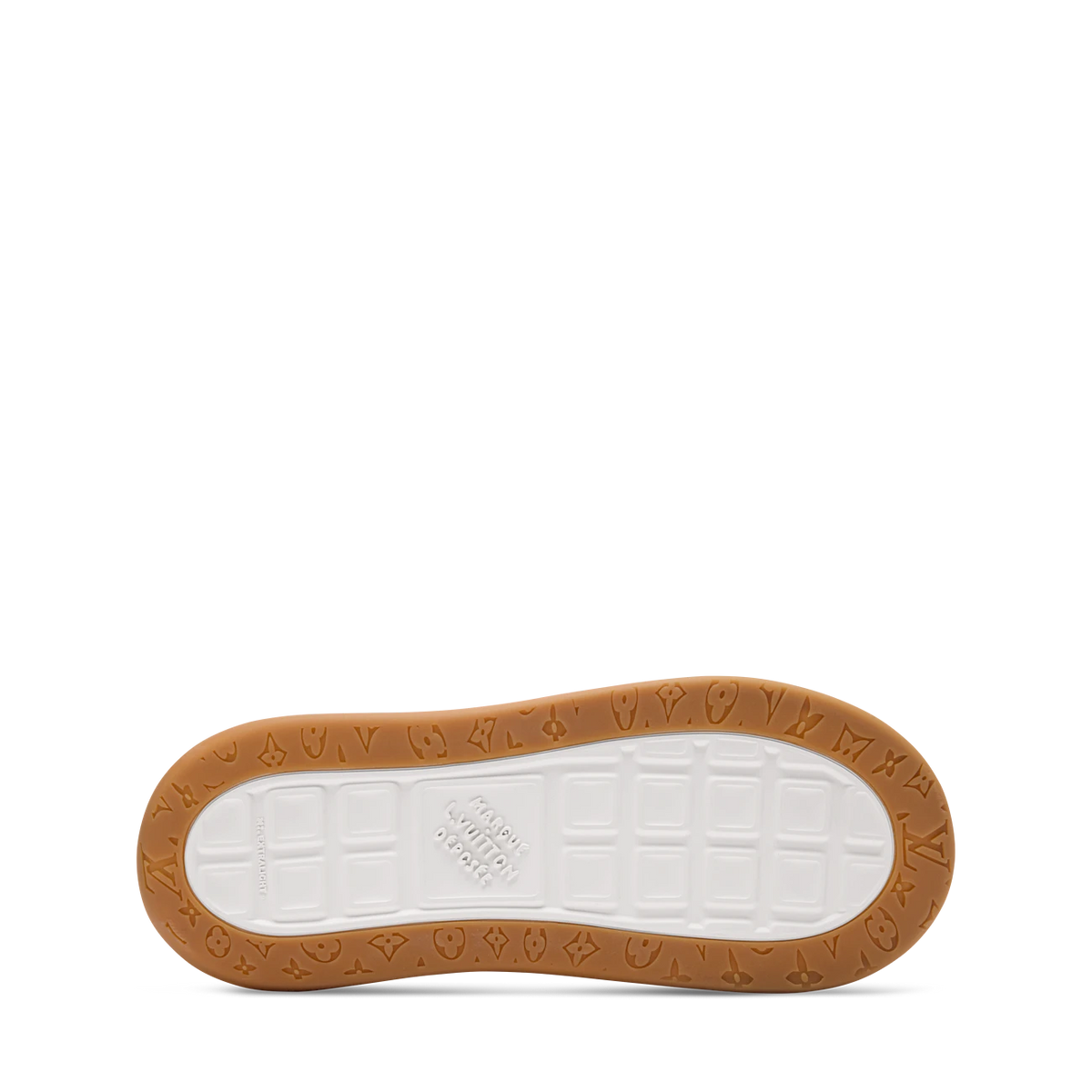 Louis Vuitton TILTED Sneakers Chestnut
