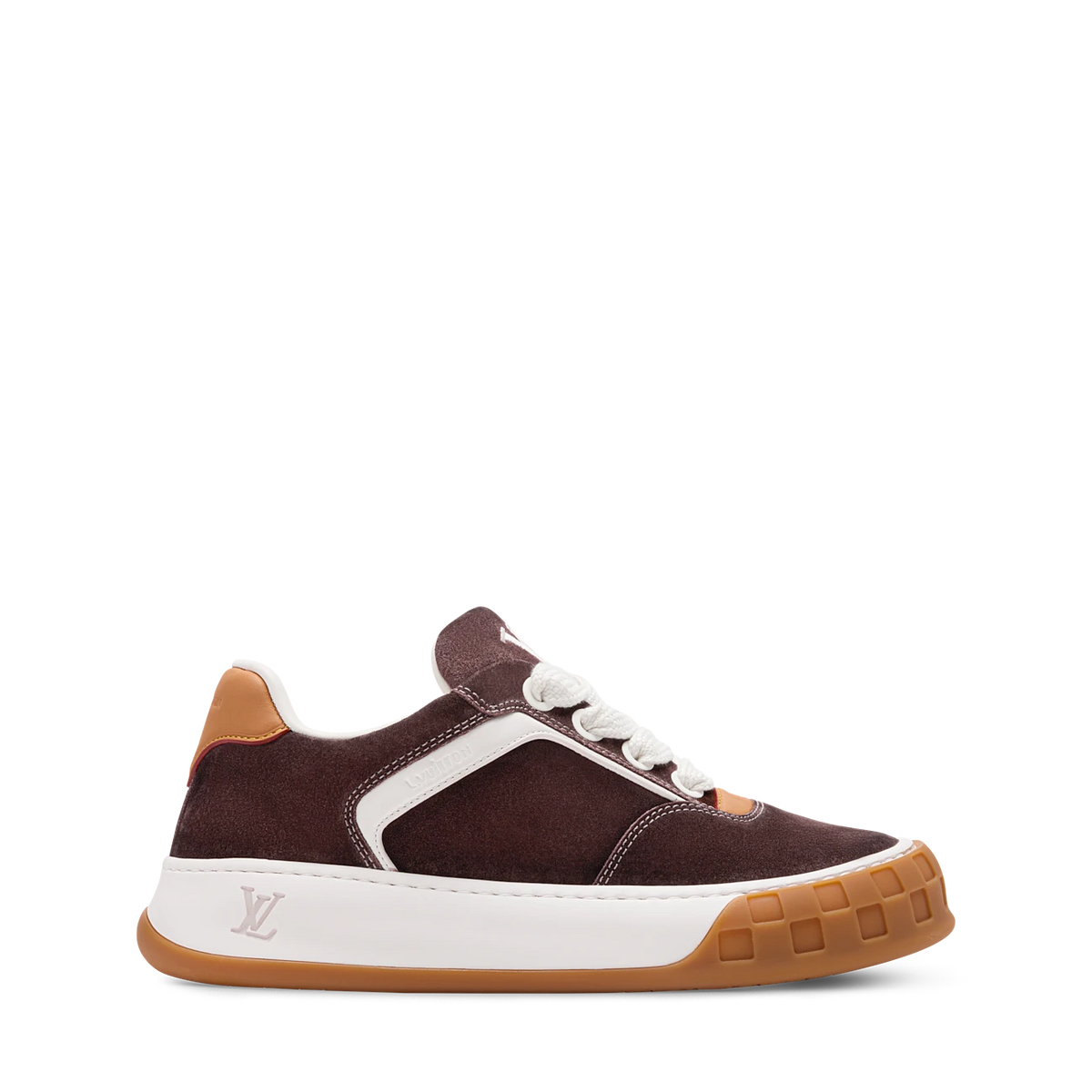 Louis Vuitton TILTED Sneakers Chestnut