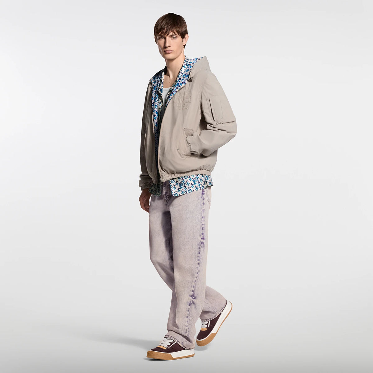 Louis Vuitton TILTED Sneakers Chestnut