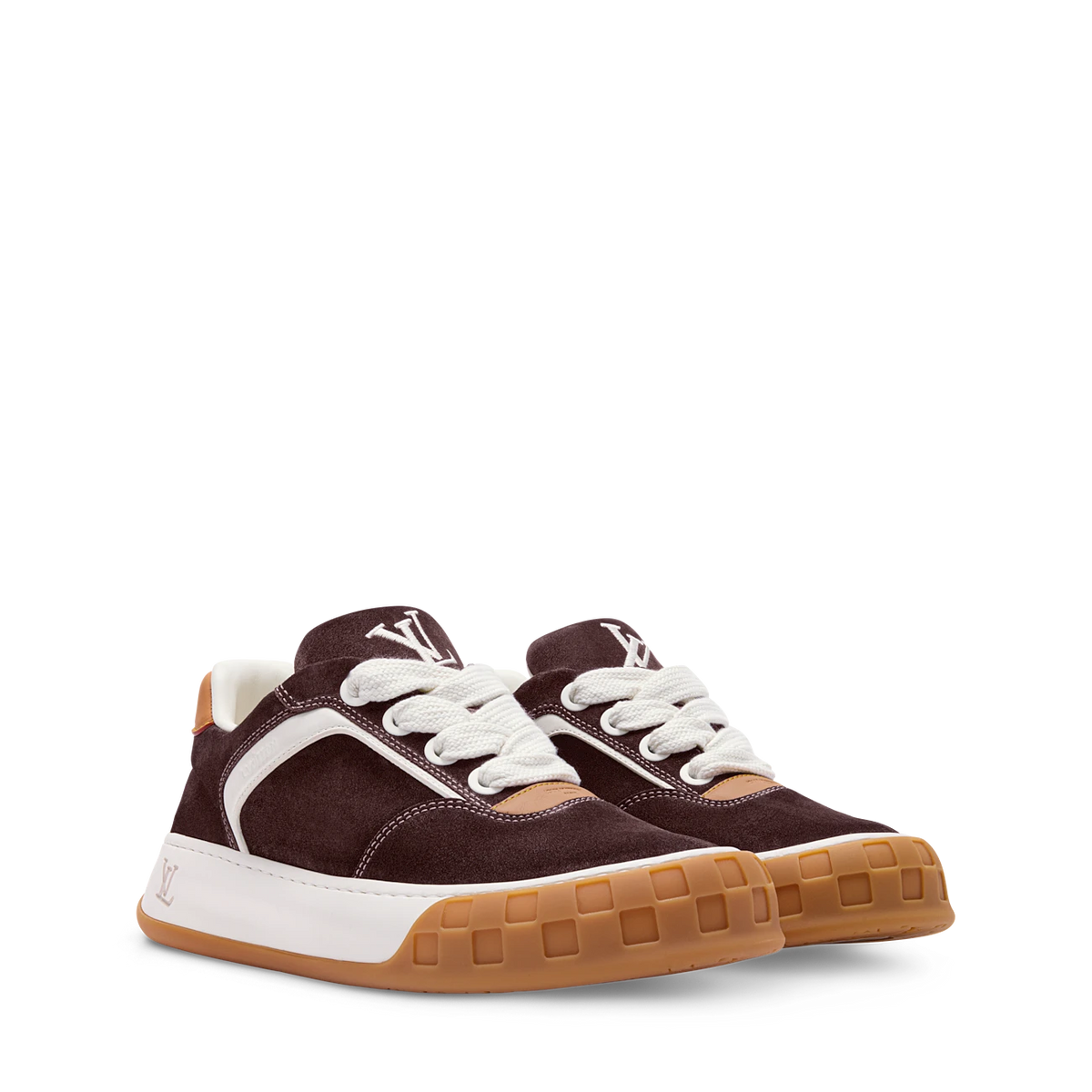 Louis Vuitton TILTED Sneakers Chestnut