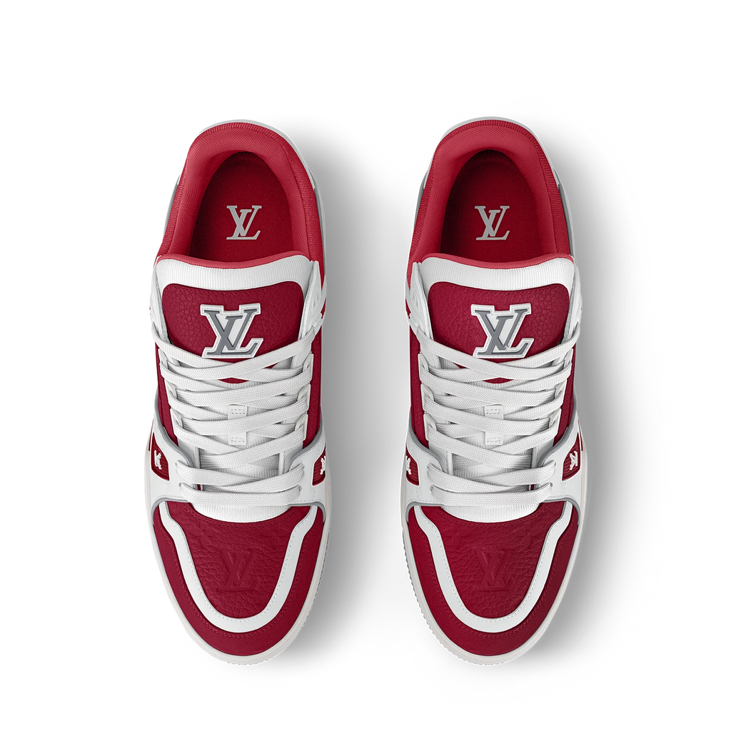 Louis Vuitton TRAINER  Sari Red