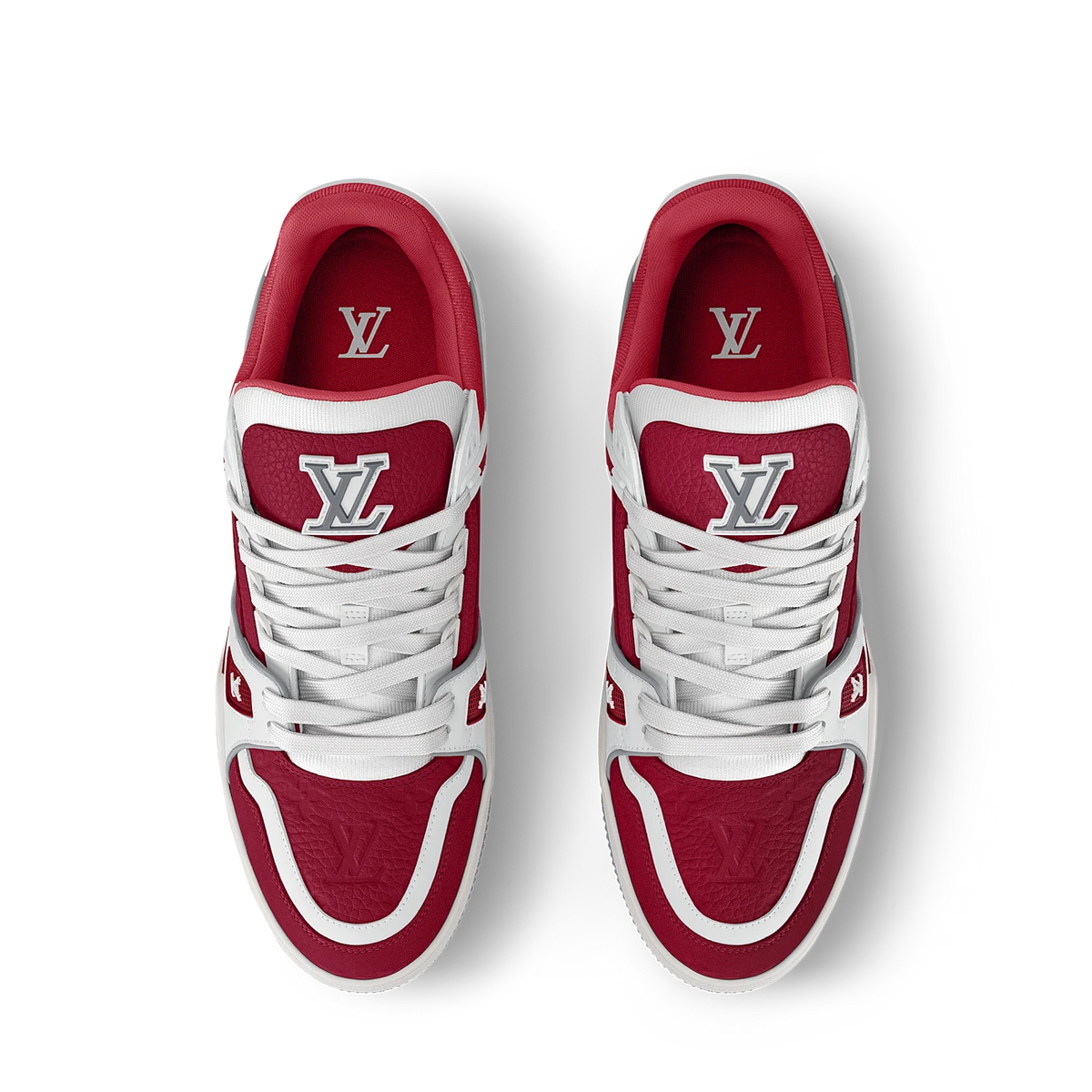 Louis Vuitton TRAINER  Sari Red