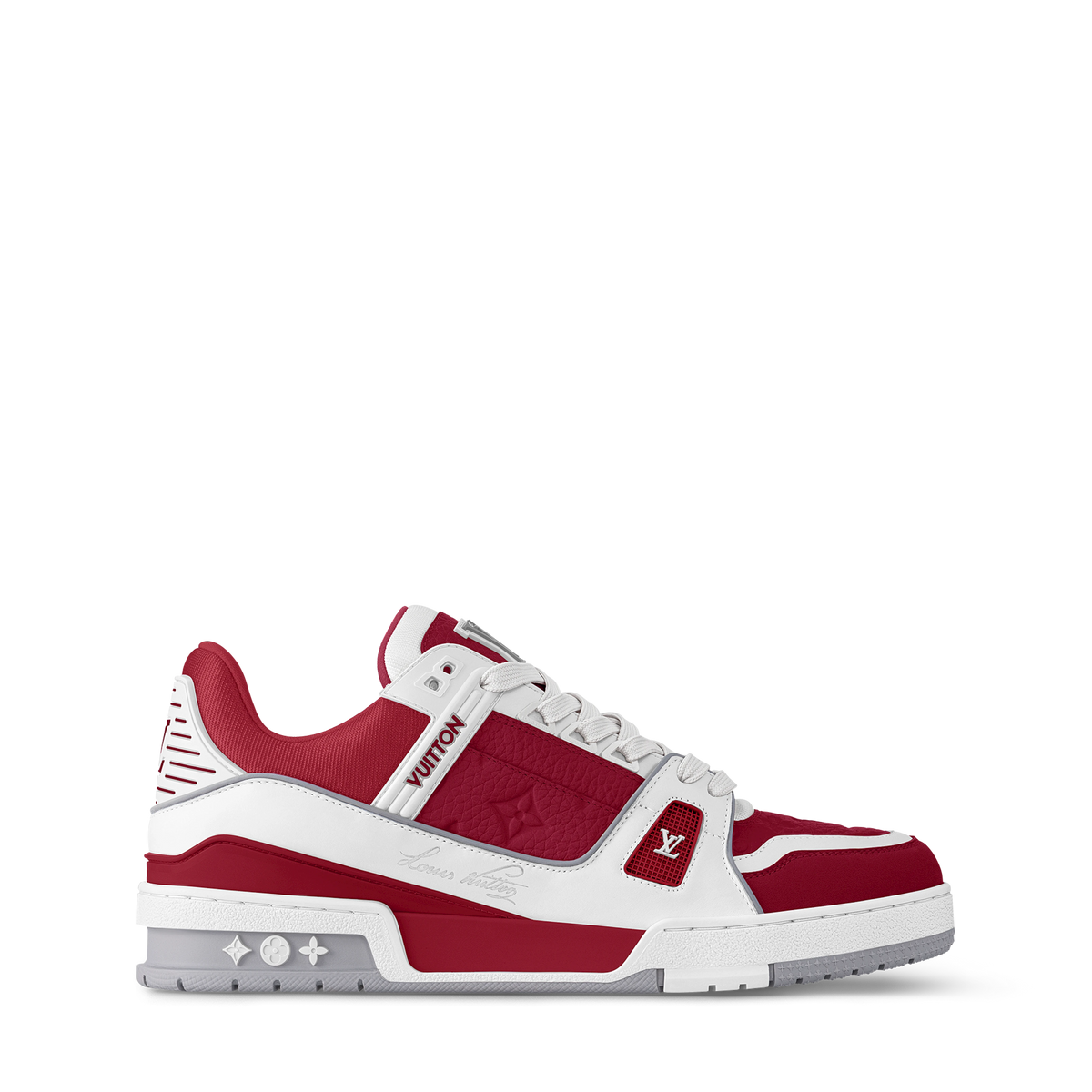 Louis Vuitton TRAINER  Sari Red