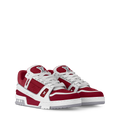 Louis Vuitton TRAINER  Sari Red