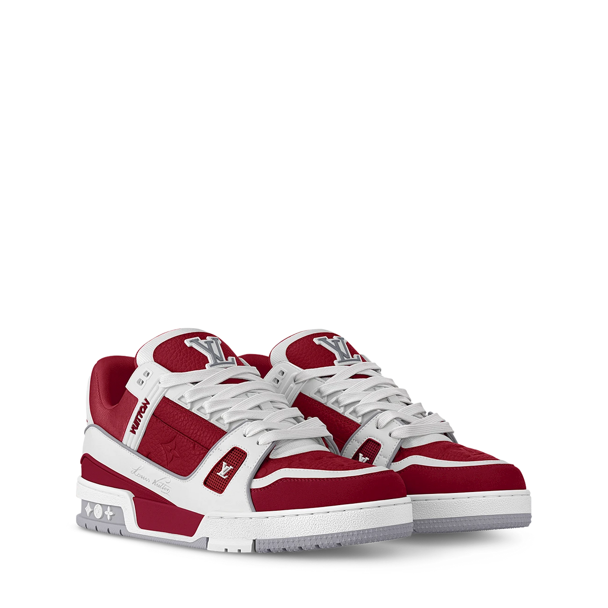 Louis Vuitton TRAINER  Sari Red