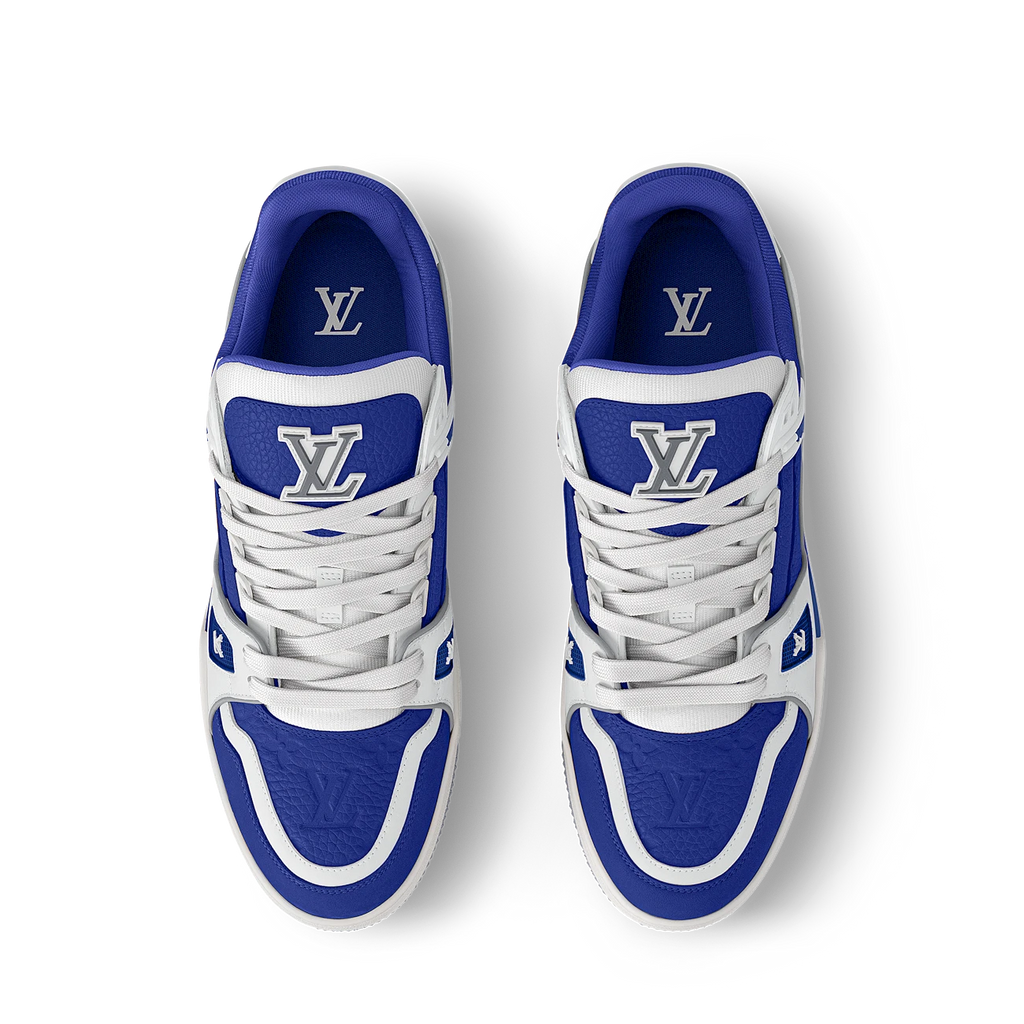 Louis Vuitton TRAINER  Gaston Blue