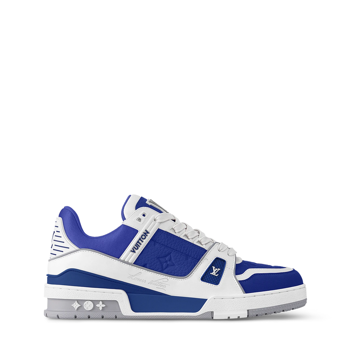 Louis Vuitton TRAINER  Gaston Blue