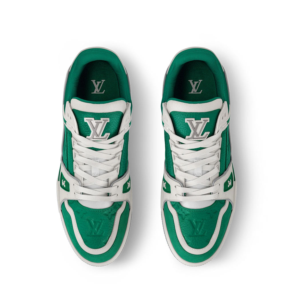 Louis Vuitton TRAINER  Borneo Green
