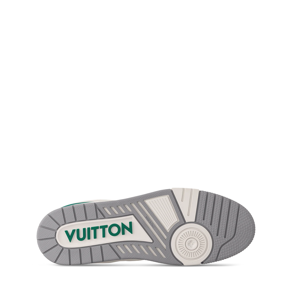 Louis Vuitton TRAINER  Borneo Green