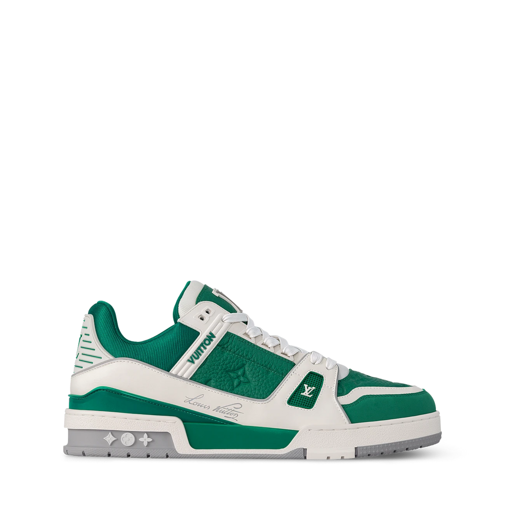Louis Vuitton TRAINER  Borneo Green