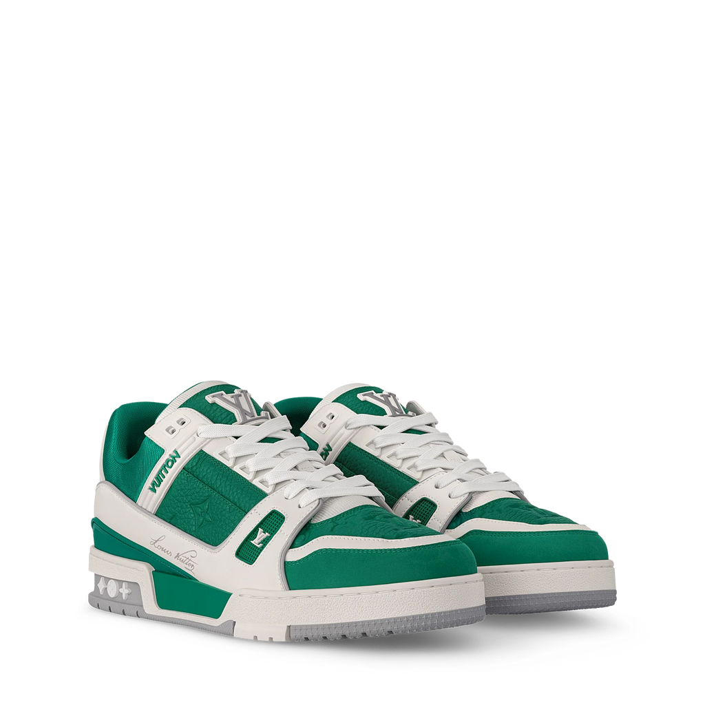 Louis Vuitton TRAINER  Borneo Green