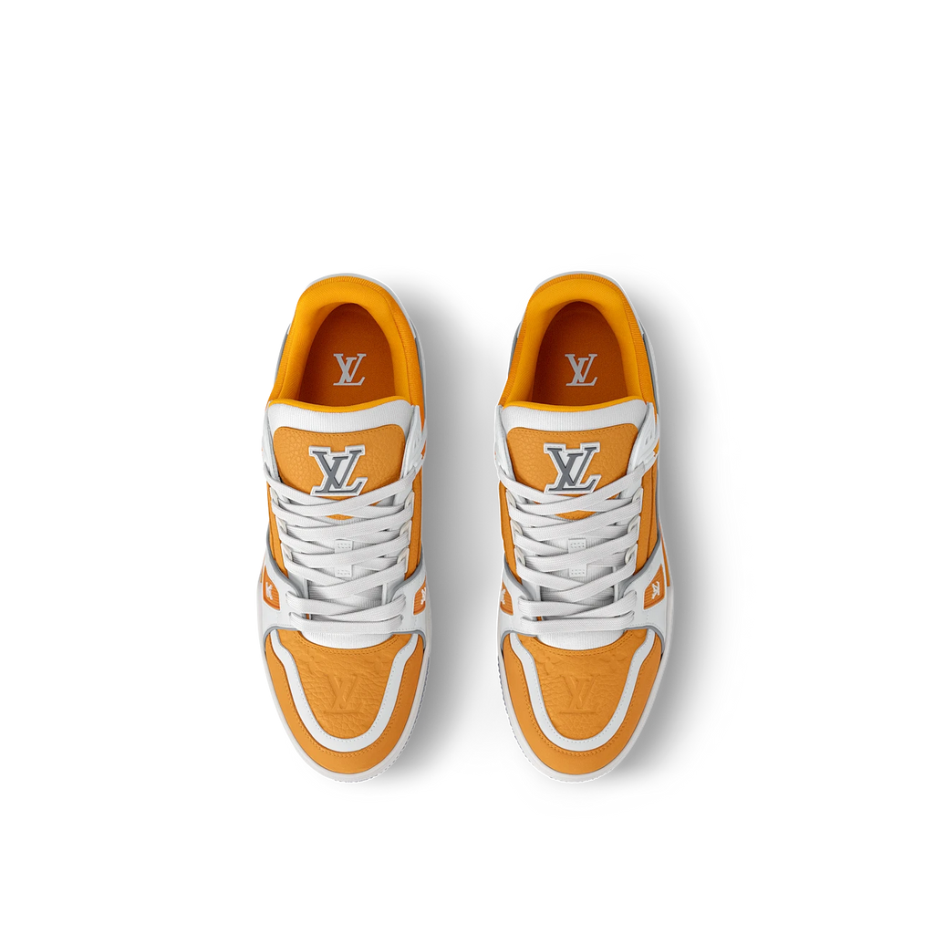 Louis Vuitton TRAINER  Safran Yellow