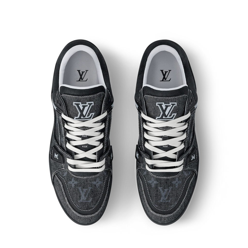 Louis Vuitton TRAINER Black