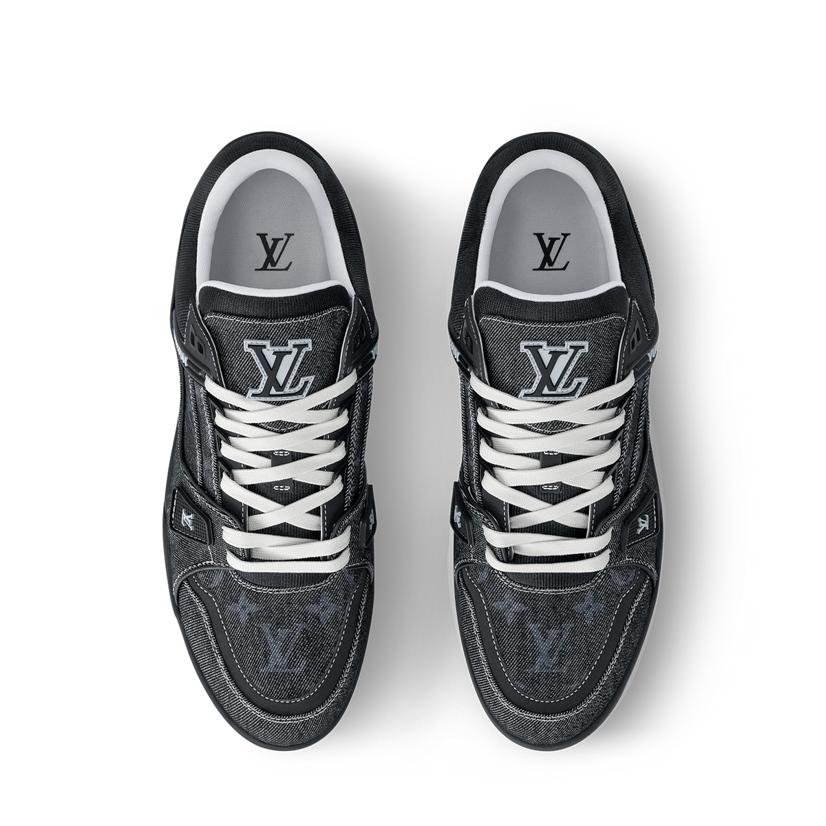 Louis Vuitton TRAINER Black