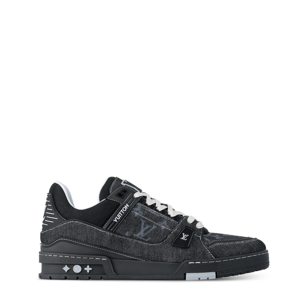 Louis Vuitton TRAINER Black
